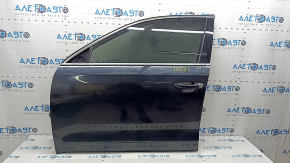 Door bare front left VW Passat b8 16-19 USA, black LC9X, bumpers