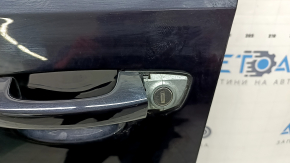 Door bare front left VW Passat b8 16-19 USA, black LC9X, bumpers