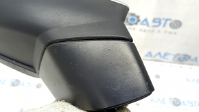 Side mirror right Audi Q5 80A 18-24 turn signal, auto-dimming, heated, BSM, camera, 15+4 pins, aluminum, sand, melted