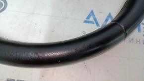 Steering wheel bare Acura MDX 14-18 pre-rest leather black, with rear pad, scratches