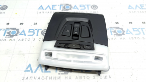 Front light BMW X1 F48 16-22 black, for panorama with SOS button, scratches
