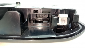 Front light BMW X1 F48 16-22 black, for panorama with SOS button, scratches
