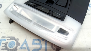 Front light BMW X1 F48 16-22 black, for panorama with SOS button, scratches