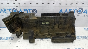 Foam plastic under the tool Audi Q5 8R 09-17 fractures