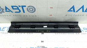 Door sill trim inner front left BMW X1 F48 16-22 black
