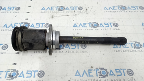Drive axle shaft front right Mercedes G550 W463 19- internal without three-stud