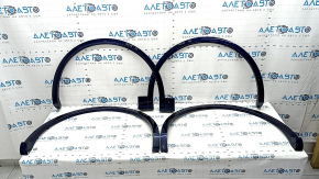 Rear left wing arch trim Audi Q5 80A 18-20 S-Line