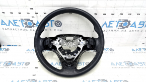 Naked steering wheel Toyota Camry v55 15-17 usa rubber black, scratches