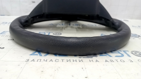 Naked steering wheel Toyota Camry v55 15-17 usa rubber black, scratches