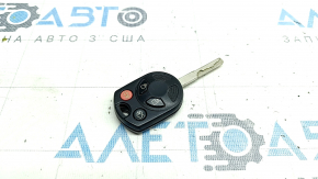 Ford Escape MK3 13-19 4 Button Key, Emblem Defect, Worn