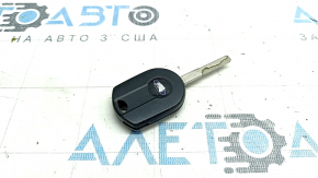 Ford Escape MK3 13-19 4 Button Key, Emblem Defect, Worn