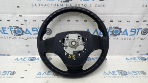 Naked steering wheel Toyota Camry v55 15-17 usa rubber black, scratches