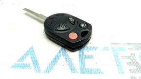 Ford Escape MK3 13-19 4 Button Key, Emblem Defect, Worn
