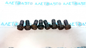 Flywheel bolt crankshaft Lexus RX350 16-22 2GR-FKS set 8 pcs