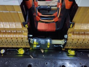Battery VVB assembly Chevrolet Volt 16- 106k