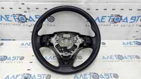 Naked steering wheel Toyota Camry v55 15-17 usa rubber black, scratches