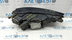 Headlight front left complete Audi Q5 80A 18-20 LED, made, sand