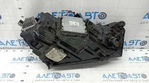 Headlight front left complete Audi Q5 80A 18-20 LED, made, sand