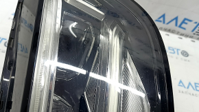 Headlight front left complete Audi Q5 80A 18-20 LED, made, sand