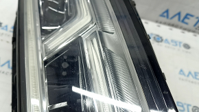 Headlight front left complete Audi Q5 80A 18-20 LED, made, sand