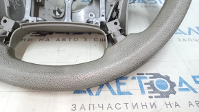 Naked steering wheel Toyota Sienna 11-15 gray rubber, needs cleaning, worn