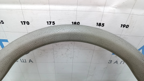 Naked steering wheel Toyota Sienna 11-15 gray rubber, needs cleaning, worn
