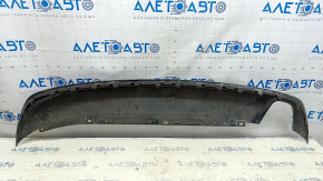 Rear bumper lip VW Passat b8 16-19 USA R-Line, glossy black, scratches
