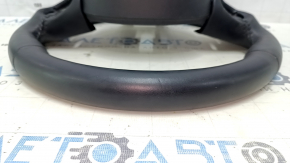 Naked steering wheel Jeep Compass 17-21 leather, black, bumps, scratches