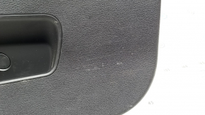 Lower trunk door trim BMW X1 F48 16-22 black, with plugs, scratches
