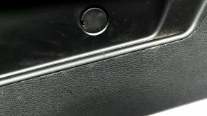 Lower trunk door trim BMW X1 F48 16-22 black, with plugs, scratches