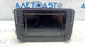 Monitor, display, navigation VW Passat b8 16-19 USA 8 buttons, scratches