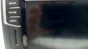 Monitor, display, navigation VW Passat b8 16-19 USA 8 buttons, scratches