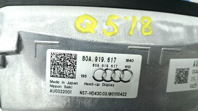 Projection on the windshield Audi Q5 80A 18-24
