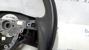 Bare steering wheel Lexus RX350 RX450h 10-12 pre-rest leather brown light wood, worn, scratches, bumps