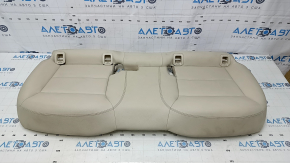 Rear row of seats 2 row Mercedes GLA 15-20 beige leather, lower part, for cleaning