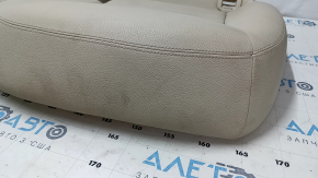 Rear row of seats 2 row Mercedes GLA 15-20 beige leather, lower part, for cleaning