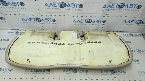 Rear row of seats 2 row Mercedes GLA 15-20 beige leather, lower part, for cleaning