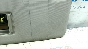 Left visor VW Passat b8 16-19 USA gray, without hook, for backlight, for dry cleaning