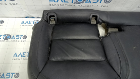 Rear row of seats 2nd row Infiniti QX30 17- leather black, type 2, lower part, for cleaning, scratches