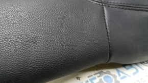 Rear row of seats 2nd row Infiniti QX30 17- leather black, type 2, lower part, for cleaning, scratches