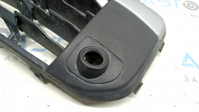 Lower grille of the front bumper left BMW X1 F48 16-19 X-line open for parking sensors, sand, poke