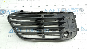 Lower grille of the front bumper right BMW X1 F48 16-19 X-line open for parking sensors, sand