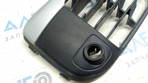 Lower grille of the front bumper right BMW X1 F48 16-19 X-line open for parking sensors, sand