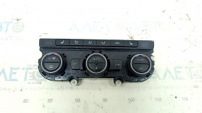 Climate control VW Passat b8 16-19 16- USA with heating, crack in glass