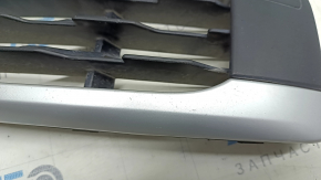 Lower grille of the front bumper right BMW X1 F48 16-19 X-line open for parking sensors, sand