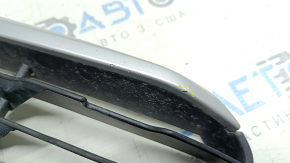 Lower grille of the front bumper right BMW X1 F48 16-19 X-line open for parking sensors, sand
