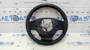 Steering wheel bare Lexus RX350 RX450h 16-22 leather black, with vibration, scratches, cracks