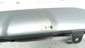 Rear bumper lip trim BMW X1 F48 16-22 X-line gray structure, scratches
