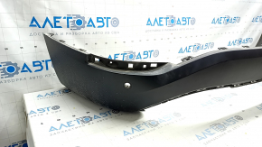 Rear bumper lower part BMW X1 F48 16-22 structure, for parking sensors, scratches, worn
