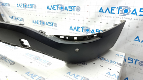 Rear bumper lower part BMW X1 F48 16-22 structure, for parking sensors, scratches, worn